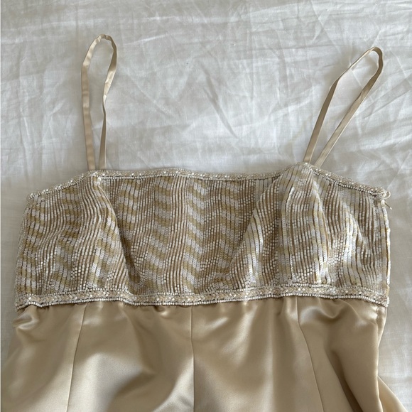 ESCADA COUTURE Vintage Silk Evening Gown - Picture 3 of 5